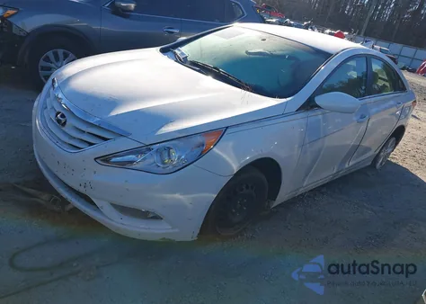 2013 Hyundai Sonata Gls from USA, damaged, VIN 5NPEB4AC8DH803583